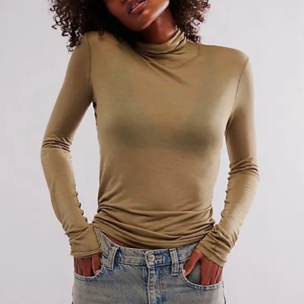 Free People On Air Turtleneck